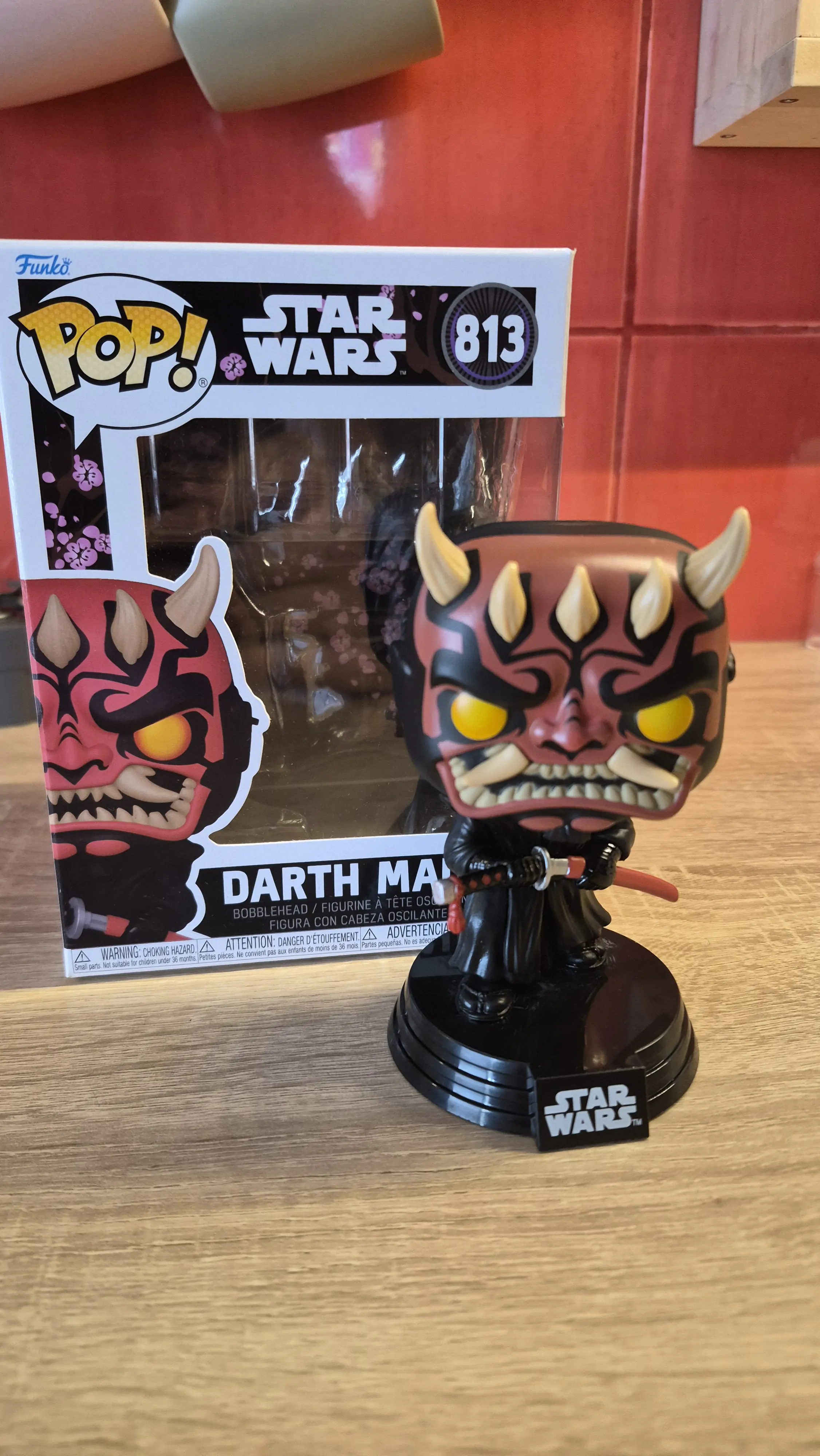 Funko POP figure Star Wars Darth Maul product photo