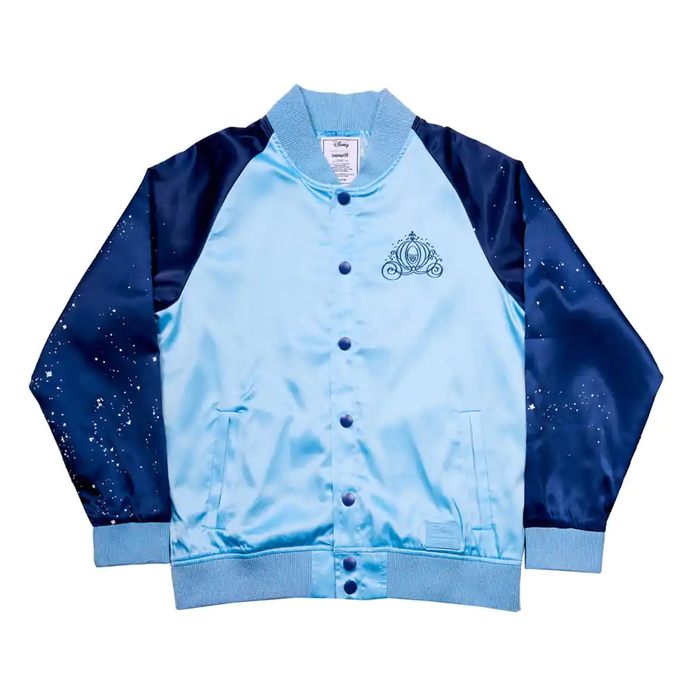 Disney by Loungefly Bomber Jacket Cinderella 75th Anniversary product photo