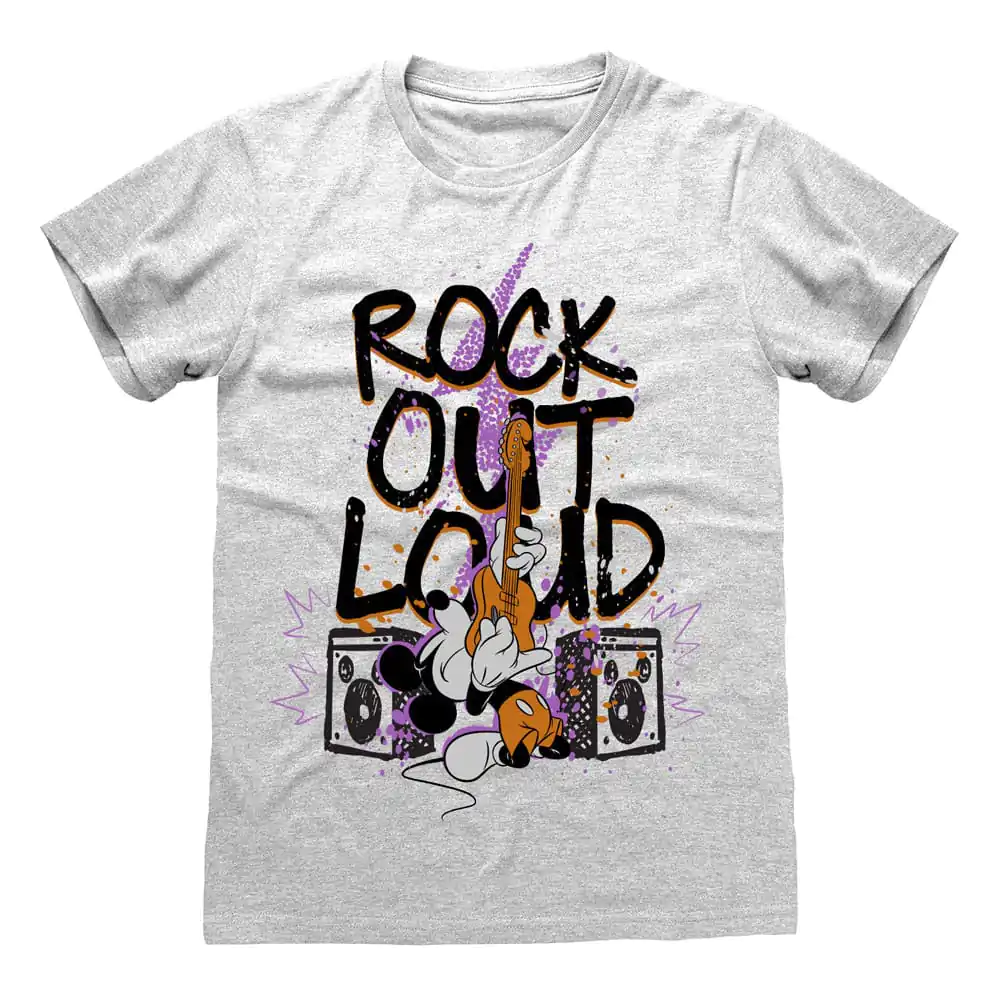 Disney T-Shirt Mickey Rock Out  product photo