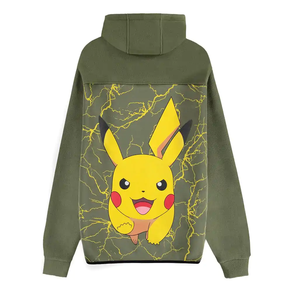 Pokémon Zipper Hoodie Pikachu product photo