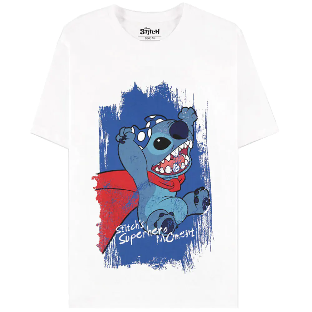 Disney Stitch Superhero t-shirt product photo