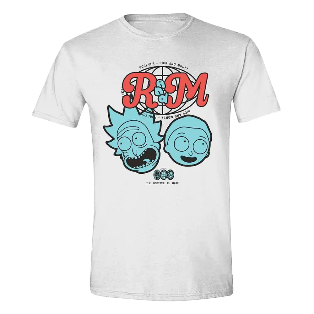 Rick & Morty T-Shirt Forever The Universe Is Yours product photo