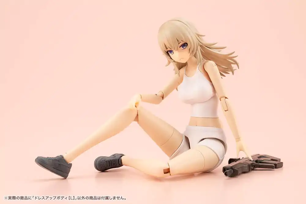 Sousai Shojo Teien Accessory Set for 1/10 Action Figures Dress Up Body Size L product photo