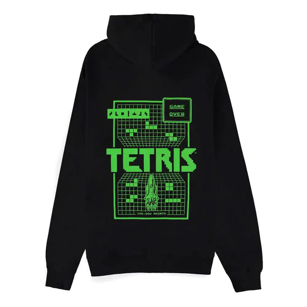 Tetris Zipper Hoodie Game Over product photo