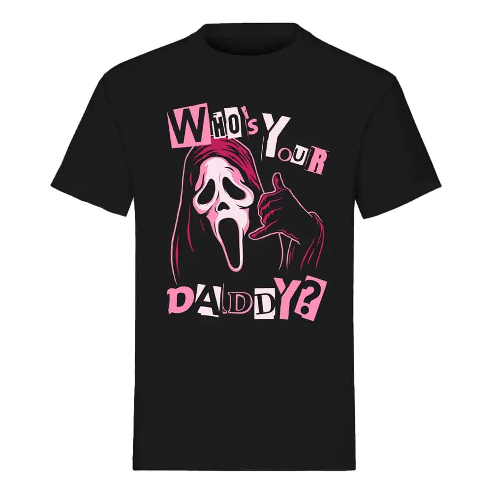 Scream T-Shirt Ghost Face Who's Your Daddy product photo