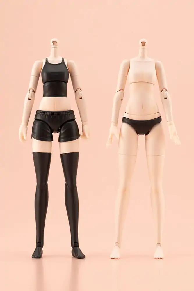 Sousai Shojo Teien Accessory Set for 1/10 Action Figures Dress Up Body Body Color C Size S product photo