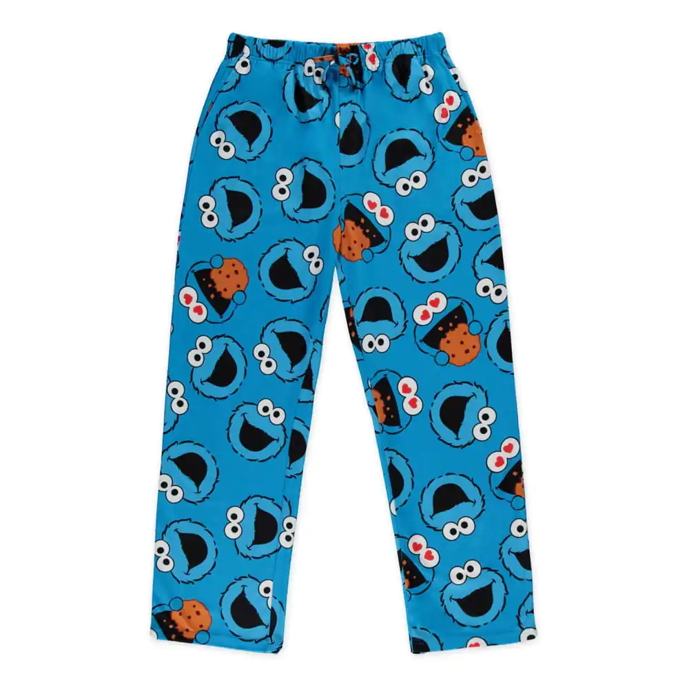 Sesame Street Jersey Pants Cookie Monster  product photo