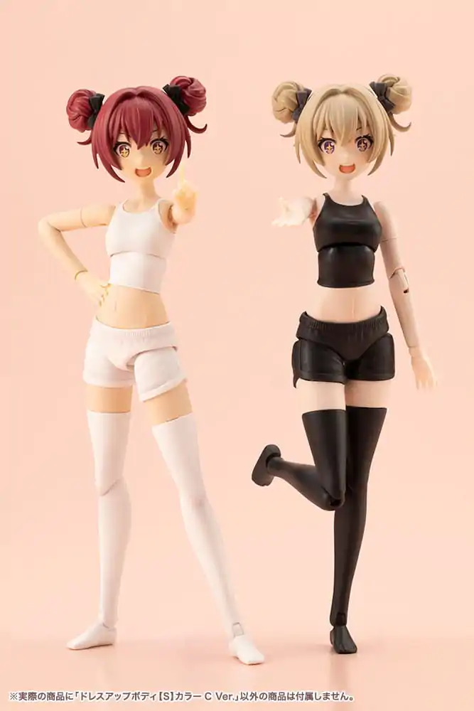 Sousai Shojo Teien Accessory Set for 1/10 Action Figures Dress Up Body Body Color C Size S product photo