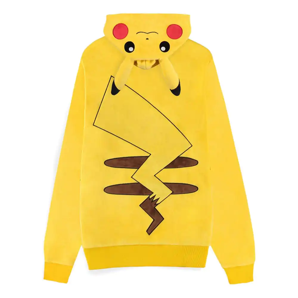 Pokémon Zipper Hoodie Pikachu product photo