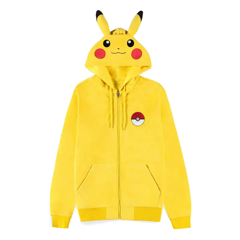 Pokémon Zipper Hoodie Pikachu product photo