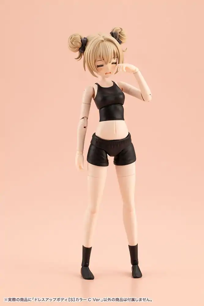 Sousai Shojo Teien Accessory Set for 1/10 Action Figures Dress Up Body Body Color C Size S product photo