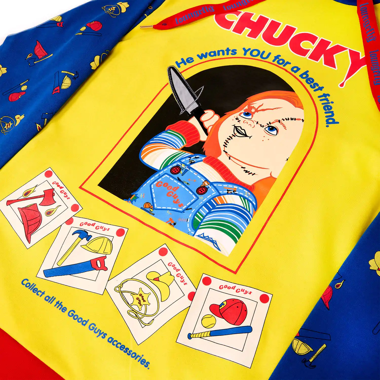 Child's Play by Loungefly hooded jacket Chucky product photo