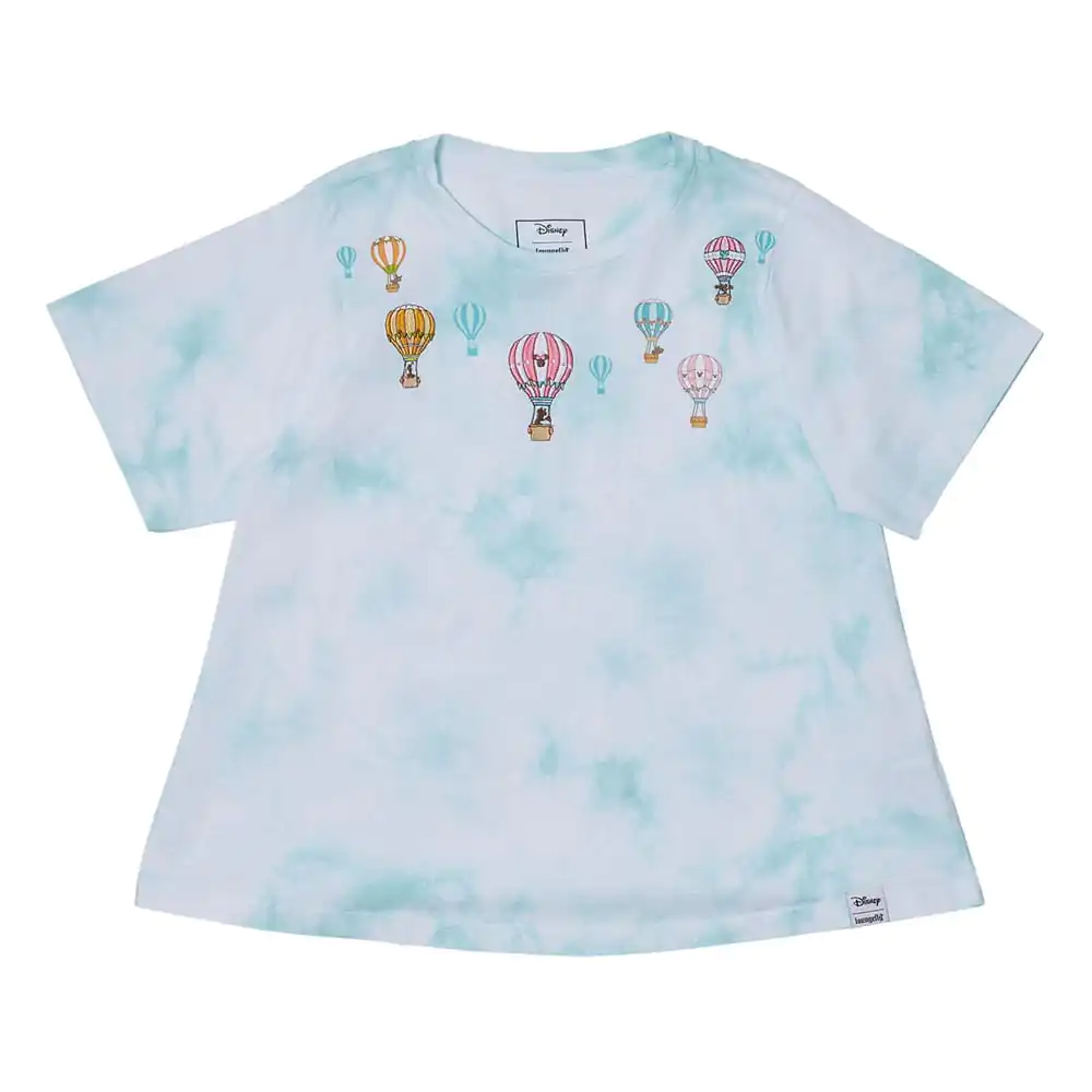 Disney by Loungefly Tee T-Shirt Unisex Mickey & Friends Ballon Swing product photo