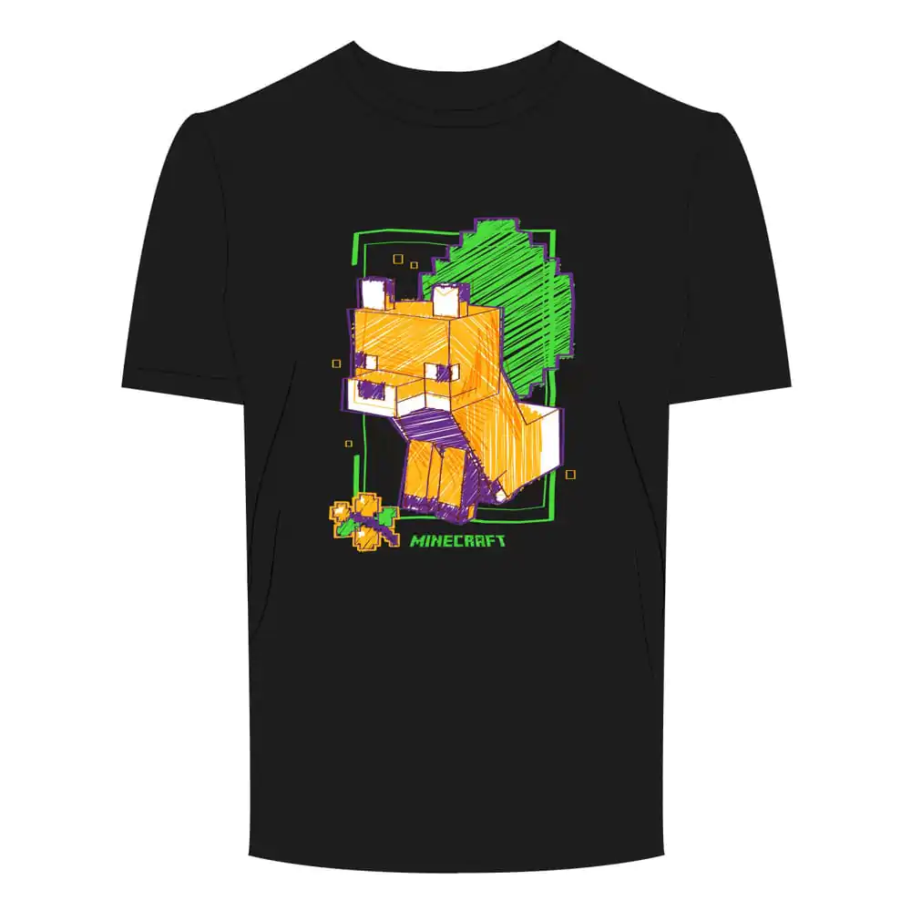 Minecraft T-Shirt Fox product photo