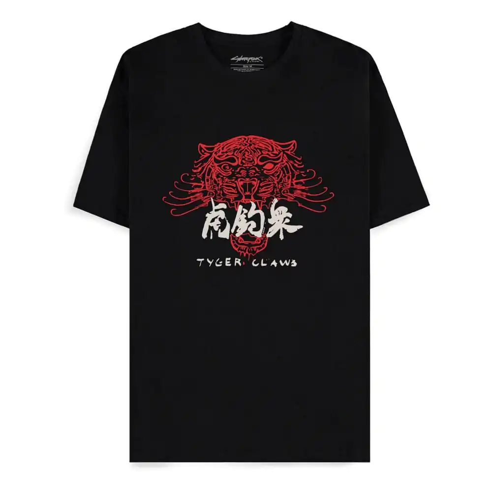 Cyberpunk 2077 T-Shirt Tiger Claws product photo