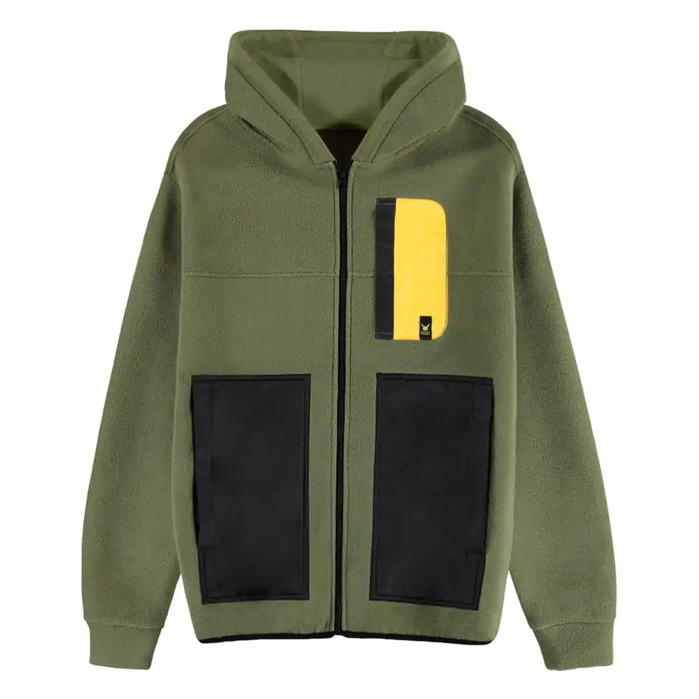 Pokémon Zipper Hoodie Pikachu product photo