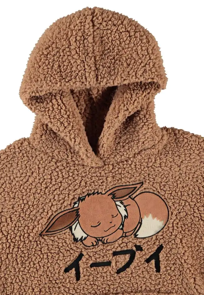 Pokémon Teddy Hooded Sweater Eevee product photo