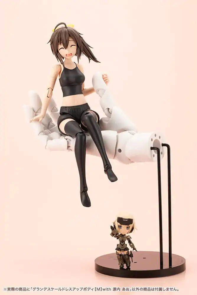 Sousai Shojo Teien Accessory Set for Action Figures Grande Scale Dress Up Body Size M with Ao Gennai product photo