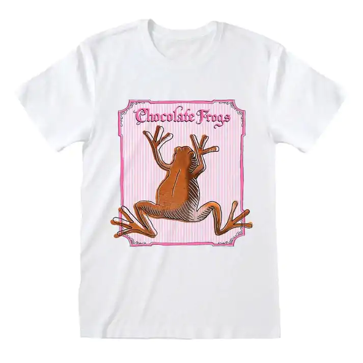 Harry Potter T-Shirt Choc Frog product photo