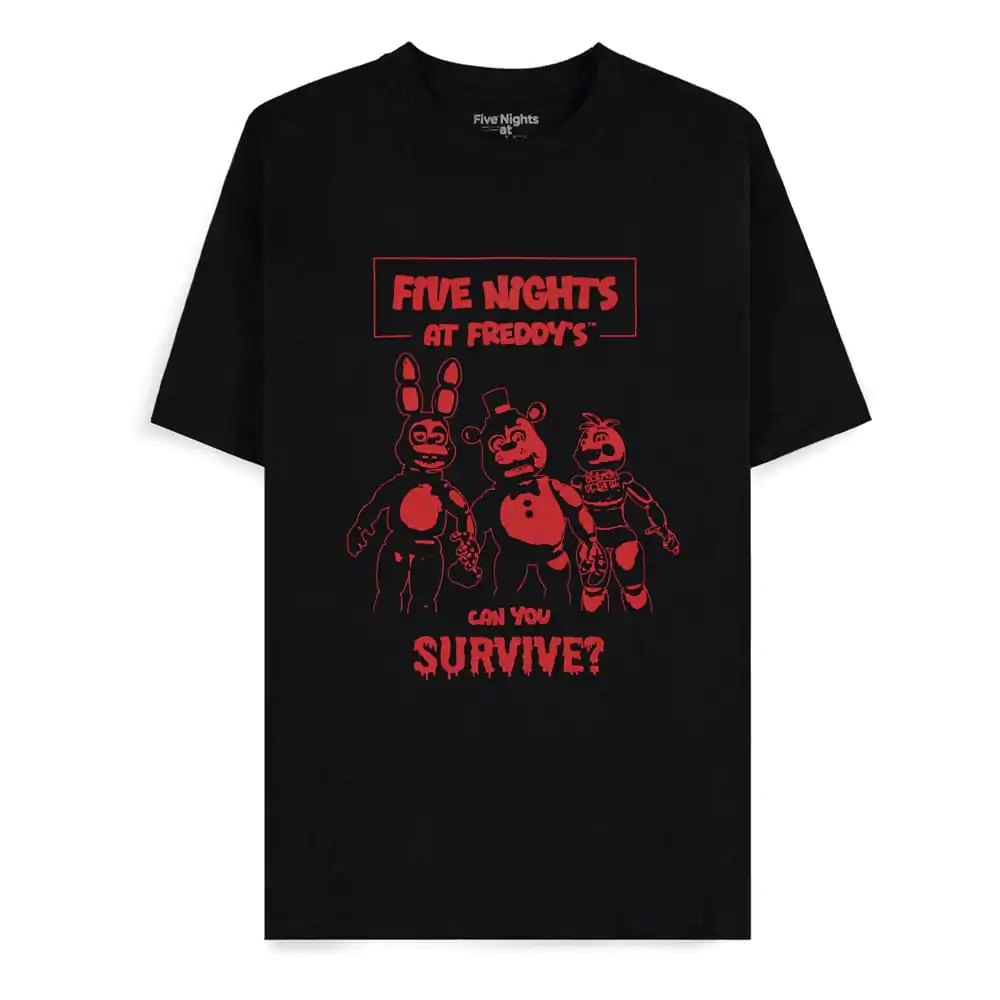 Five Nights at Freddy's T-Shirt Can You Survive   product photo