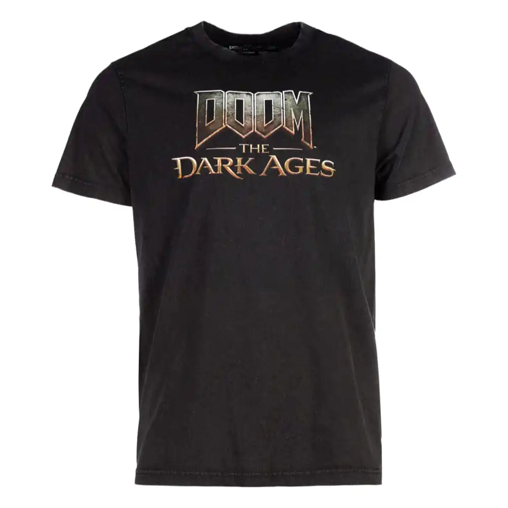 Doom The Dark Ages T-Shirt Logo Washed Out product photo