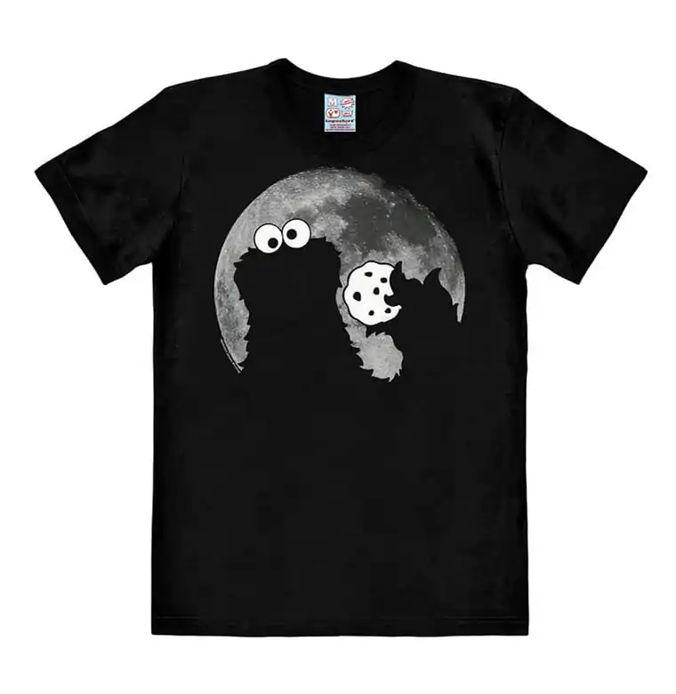 Sesame Street Easy Fit T-Shirt Cookie Monster - Moon product photo