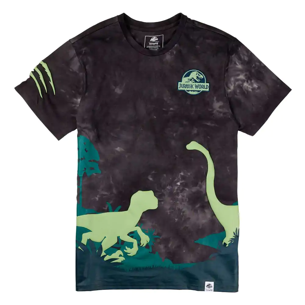 Jurassic World by Loungefly Tee T-Shirt Unisex Dinos product photo