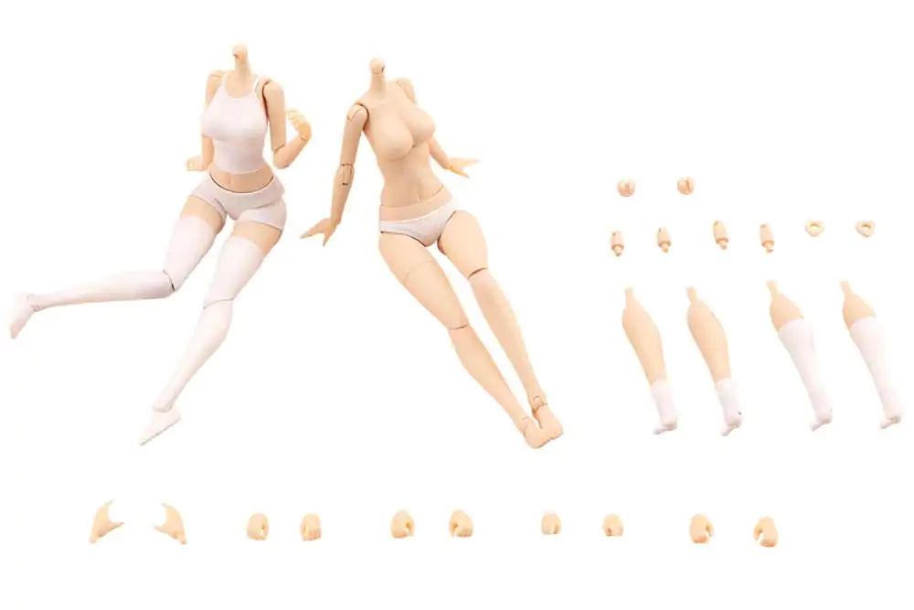 Sousai Shojo Teien Accessory Set for 1/10 Action Figures Dress Up Body Size L product photo