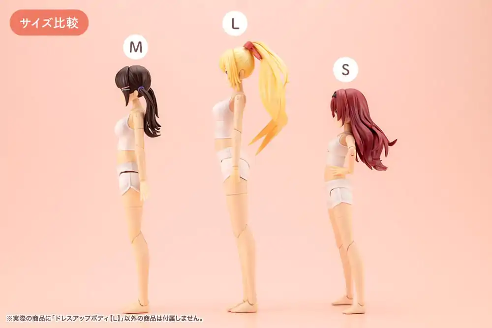 Sousai Shojo Teien Accessory Set for 1/10 Action Figures Dress Up Body Size L product photo