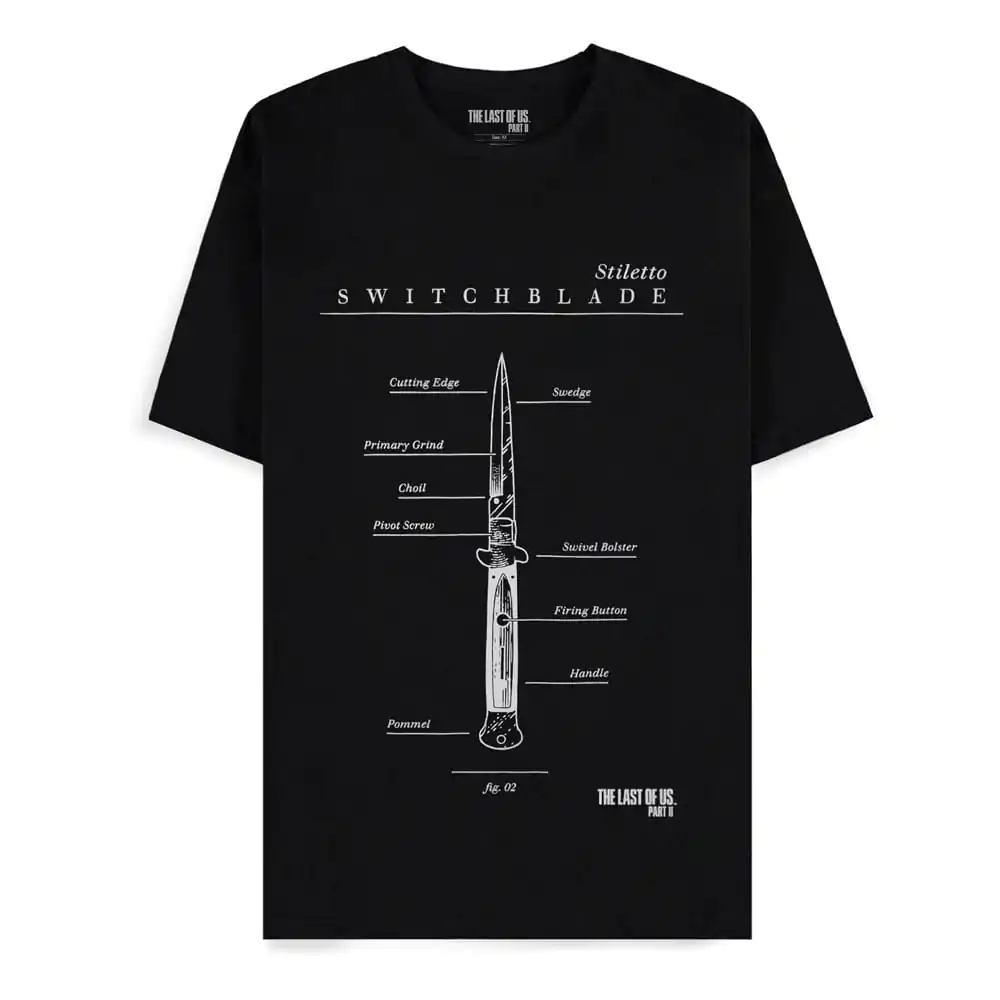 The Last of Us T-Shirt Switchblade product photo