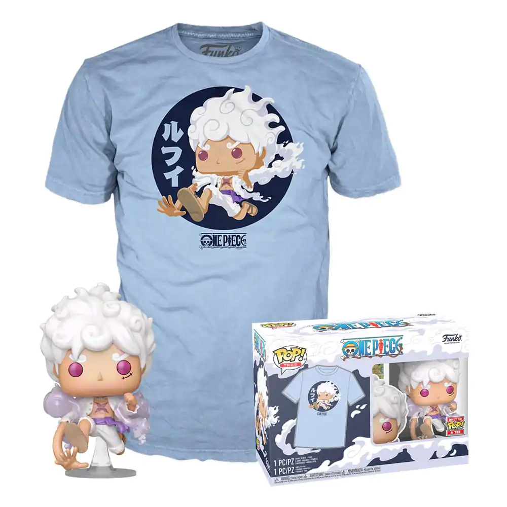 Funko POP! & Tee Box One Piece Luffy Fifth Gear product photo