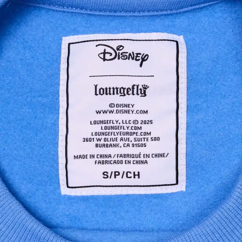 Disney Unisex Oversized Crewneck Sweatshirt "Dogs & Cats" product photo