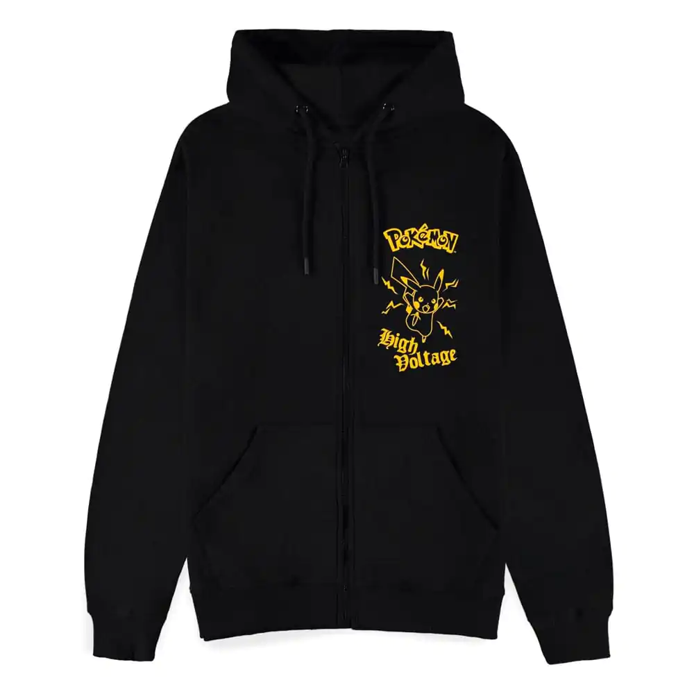 Pokémon Zipper Hoodie Pikachu Voltage product photo
