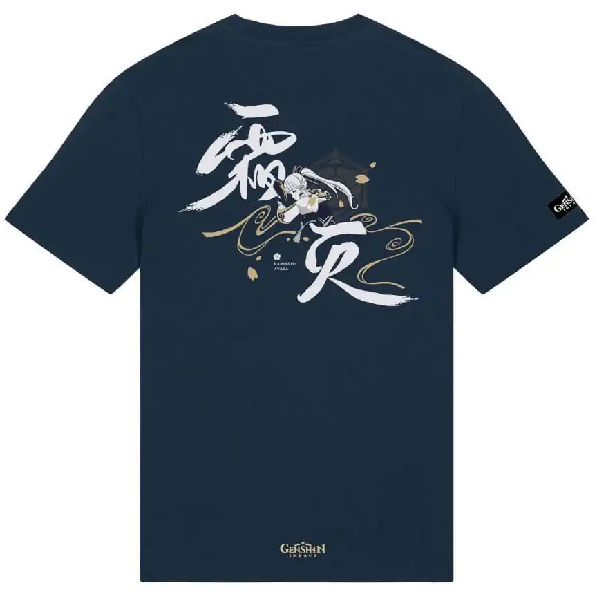 Genshin Impact T-Shirt Kamisato Ayaka Frostlake Heron product photo