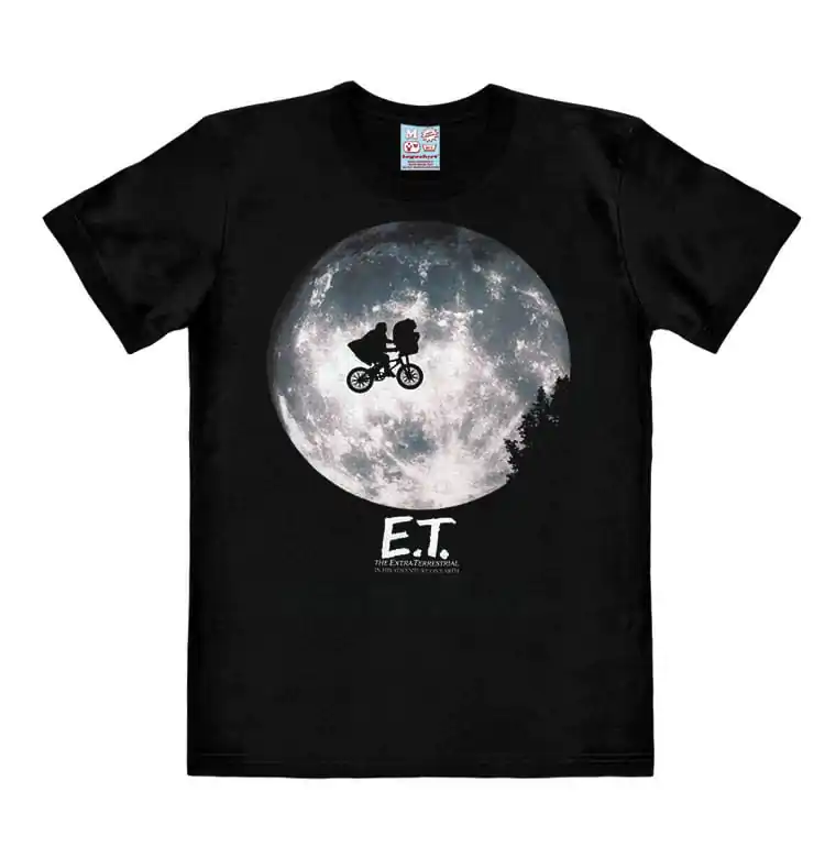 E.T. The Extra-Terrestrial Easy Fit T-Shirt Moon product photo