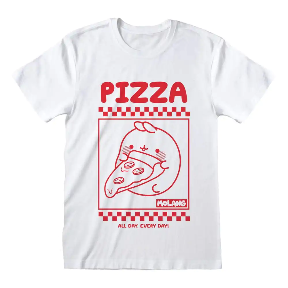 Molang T-Shirt Pizza Box  product photo