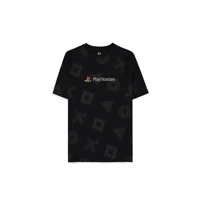 PlayStation T-Shirt Logo All Over Print product photo