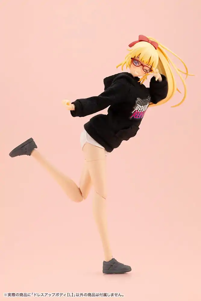 Sousai Shojo Teien Accessory Set for 1/10 Action Figures Dress Up Body Size L product photo