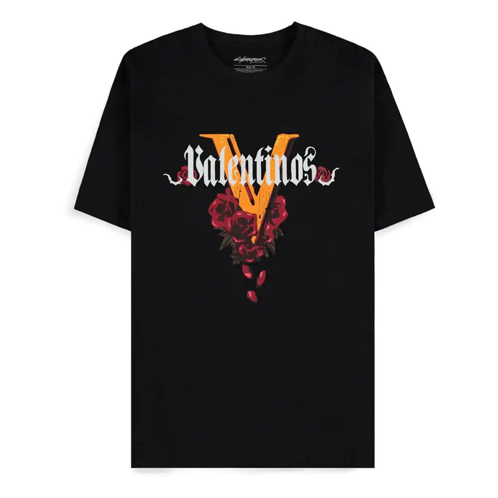 Cyberpunk 2077 T-Shirt Valentino's  product photo