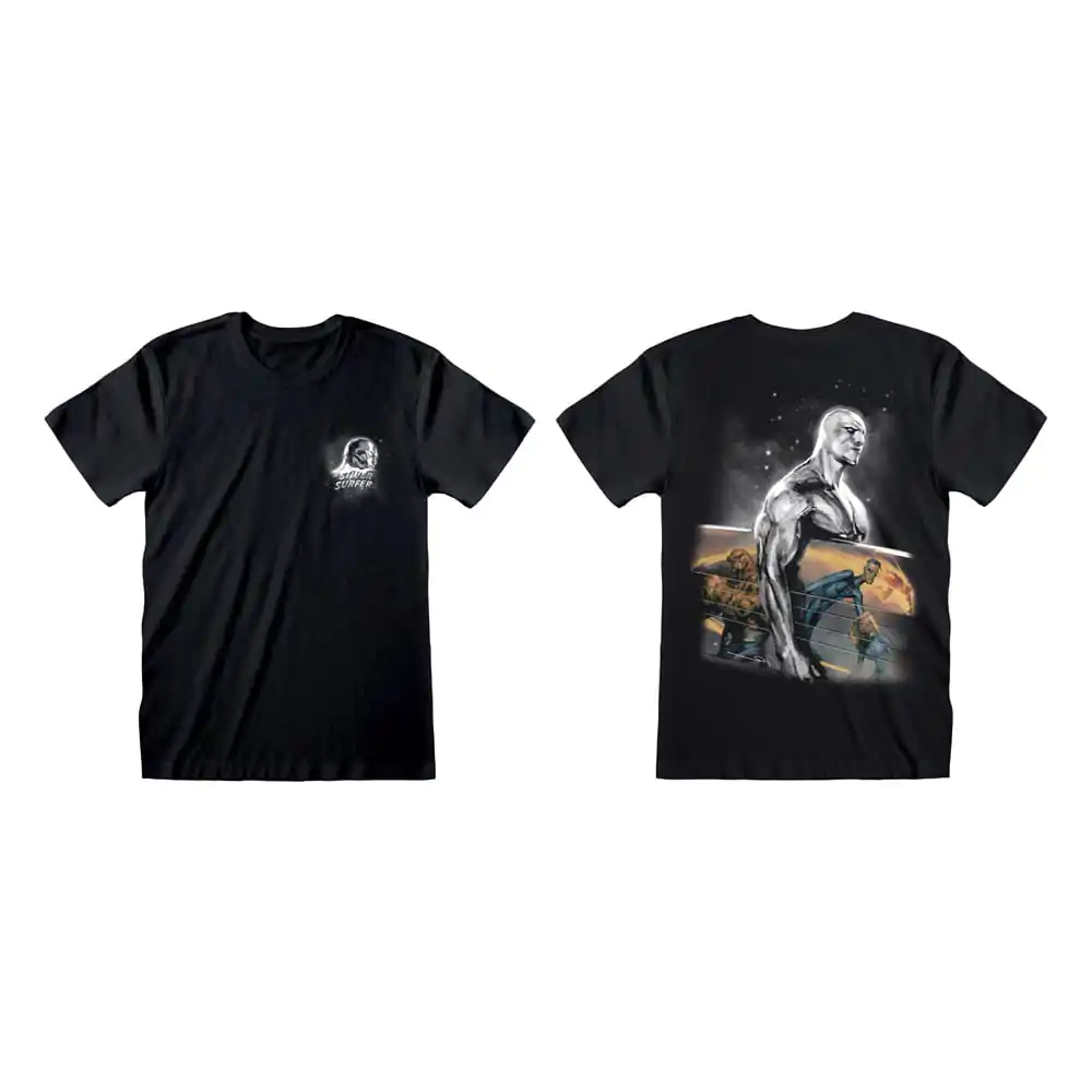 Fantastic 4 T-Shirt Silver Surfer product photo