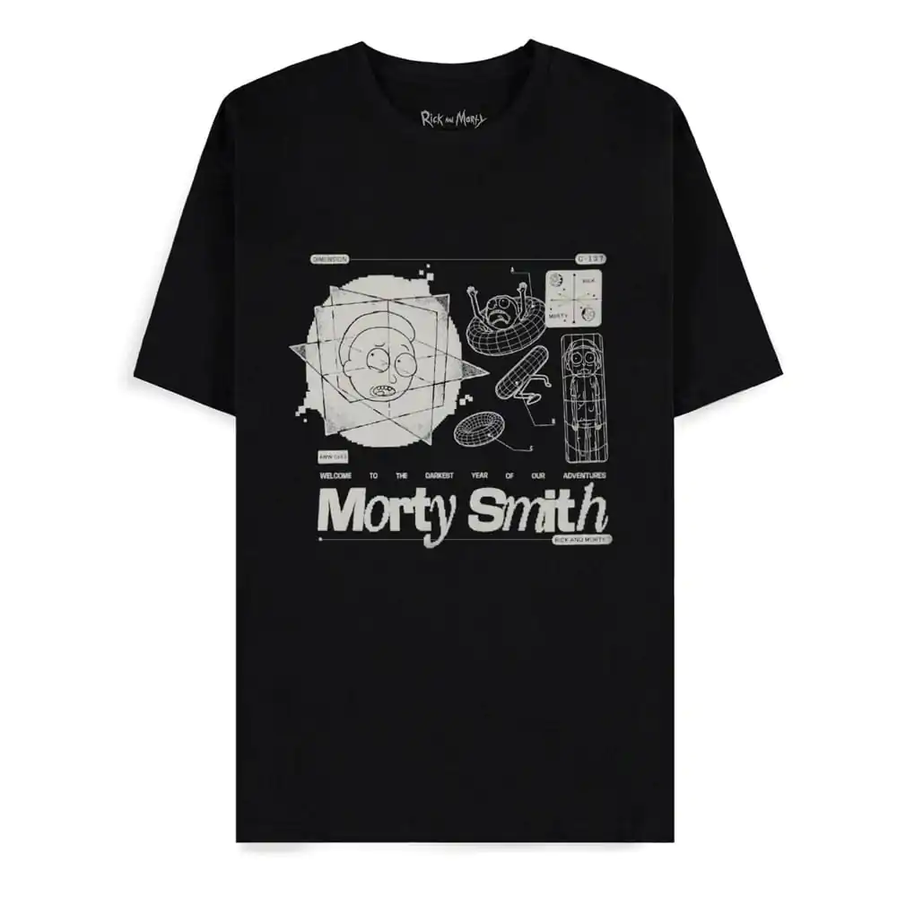 Rick & Morty T-Shirt Morty Smith product photo