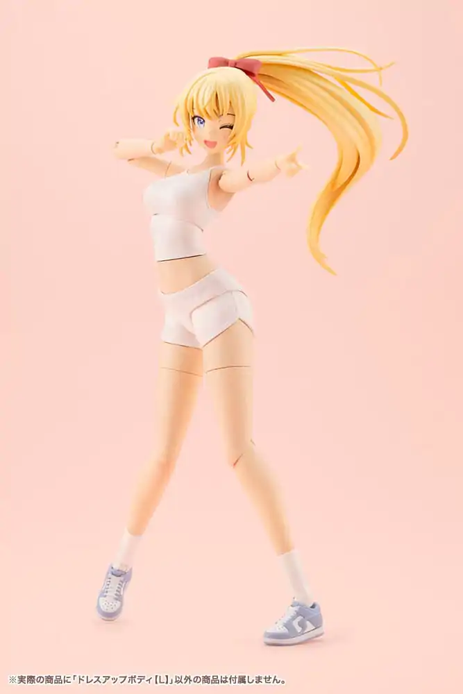 Sousai Shojo Teien Accessory Set for 1/10 Action Figures Dress Up Body Size L product photo