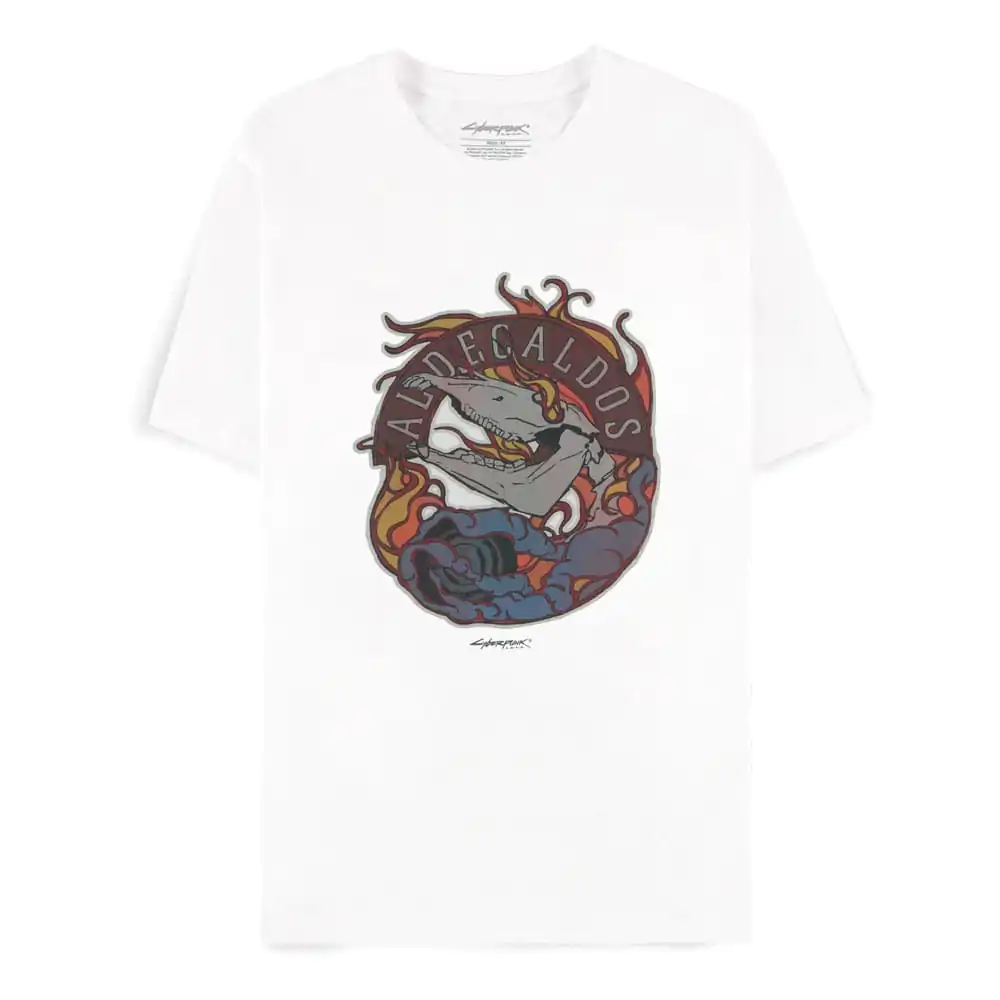 Cyberpunk 2077 T-Shirt Aldecaldos Horse skull  product photo
