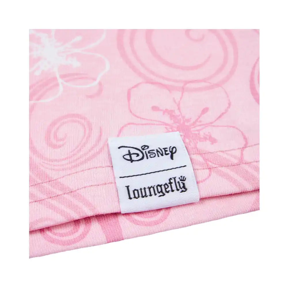 Disney by Loungefly Tee T-Shirt Unisex Hannah Montana Shirred Hem  product photo