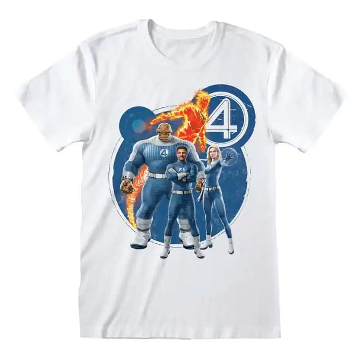 Fantastic 4 T-Shirt Group  product photo