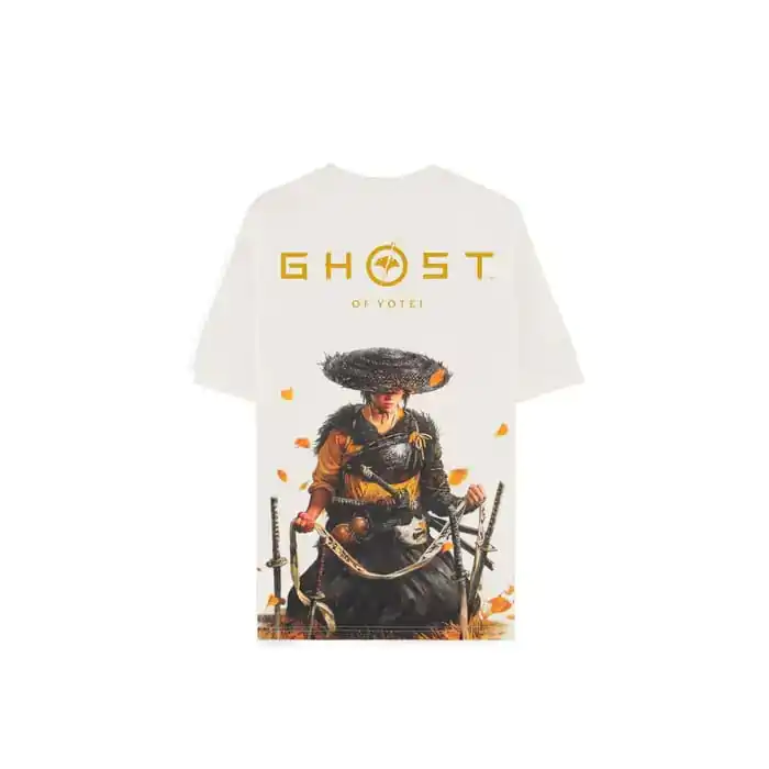 Ghost of Yotei T-Shirt Samurai Loose Fit product photo