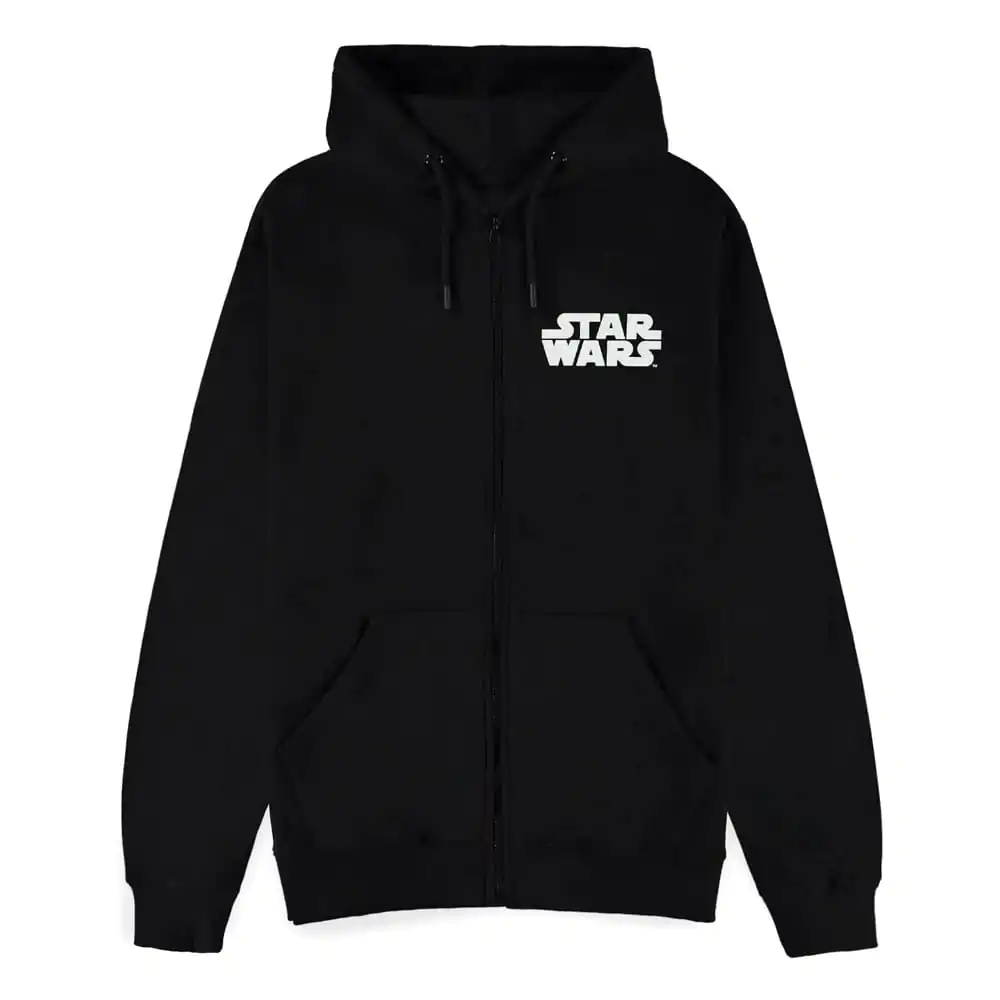 Star Wars The Mandalorian Zipper Hoodie Grogu product photo