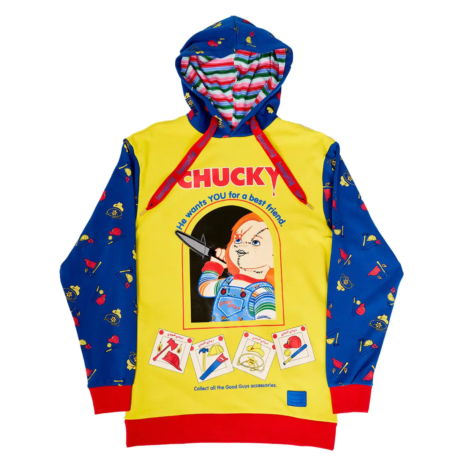 Child's Play by Loungefly hooded jacket Chucky termékfotó