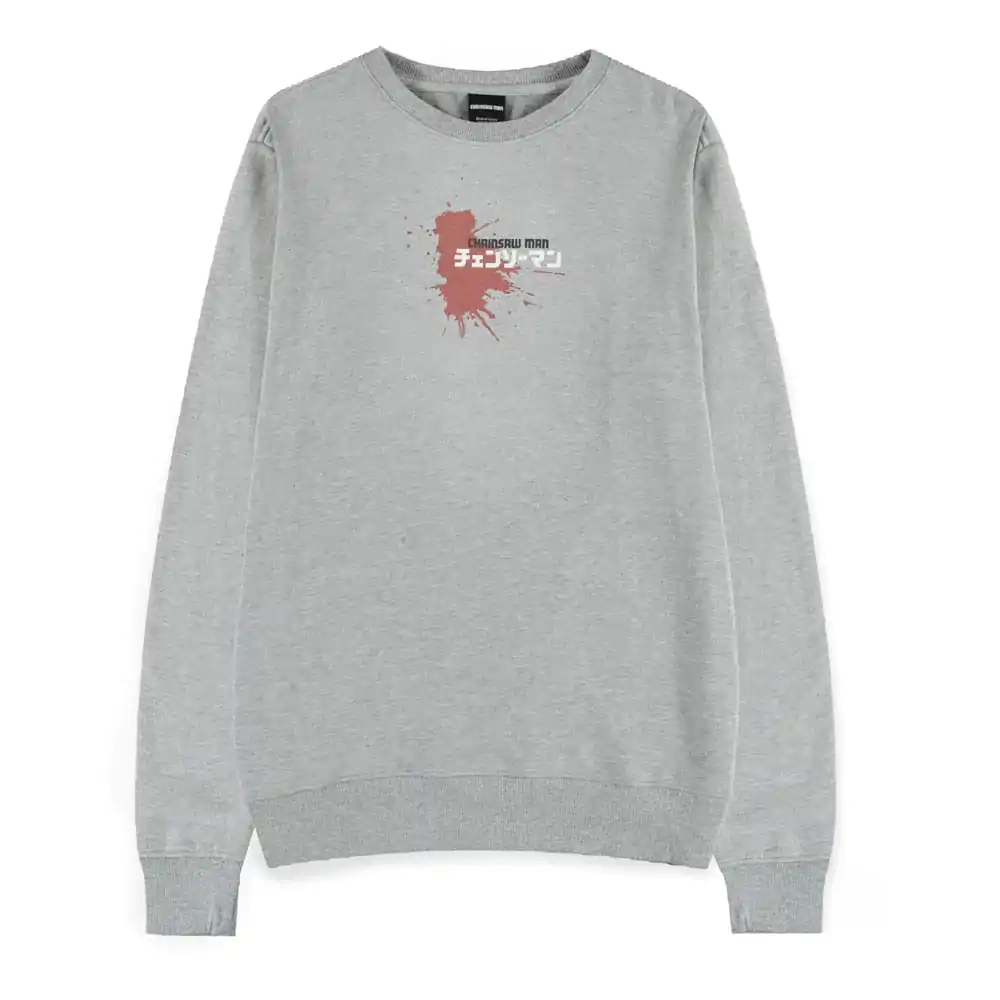 Chainsaw Man Sweater Power Grey Melange product photo