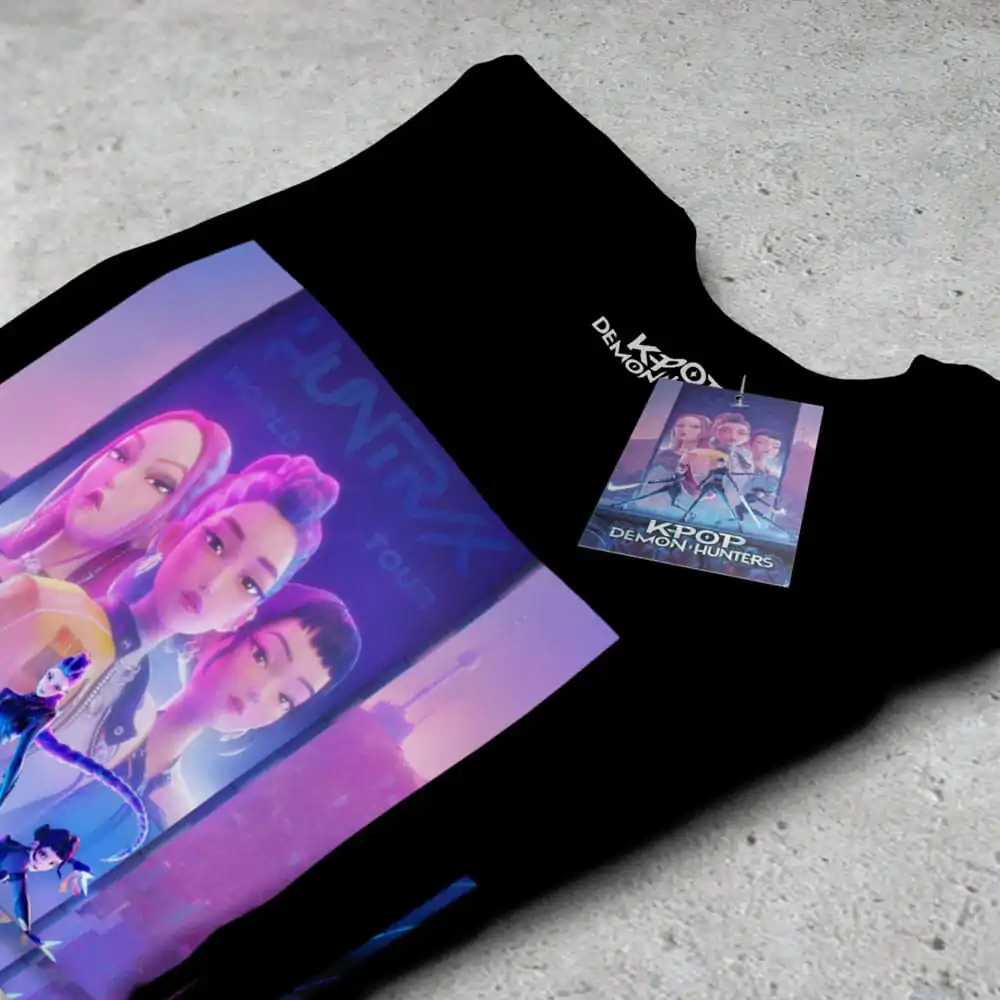 KPop Demon Hunters T-Shirt Movie Key Art product photo